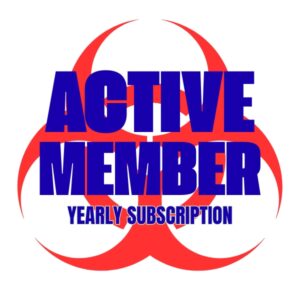 ACTIVE MEMBER YEARLY SUBSCRIPTION