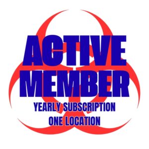 ACTIVE MEMBER YEARLY SUBSCRIPTION - ONE LOCATION Renewal