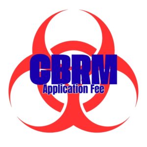 CBRM (Certified Bio Recovery Master) Application Fee