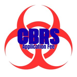CBRS (Certified Bio recovery Supervisor) Application Fee