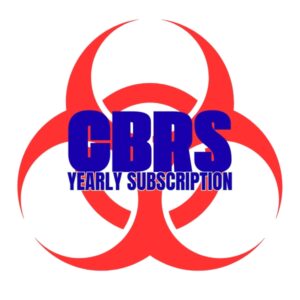 CBRS (Certified Bio Recovery Supervisor) YEARLY SUBSCRIPTION